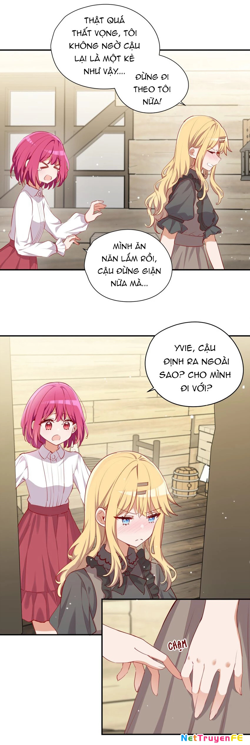 Bắt nạt mình đi mà, nữ phản diện ơi! Chapter 50 - Trang 2