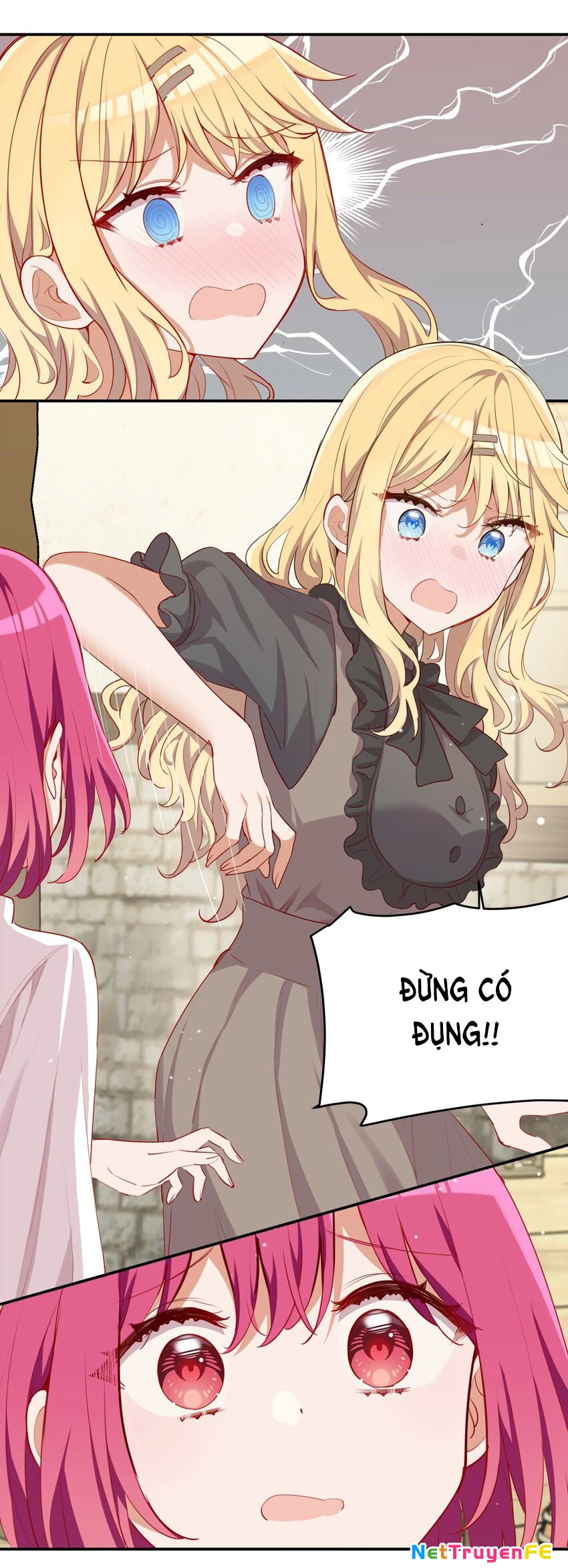 Bắt nạt mình đi mà, nữ phản diện ơi! Chapter 50 - Trang 2