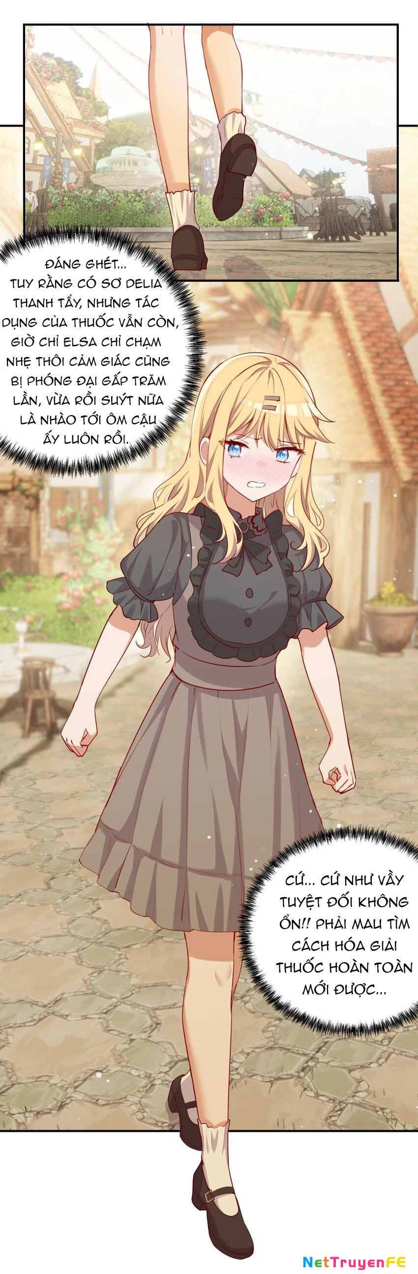 Bắt nạt mình đi mà, nữ phản diện ơi! Chapter 50 - Trang 2