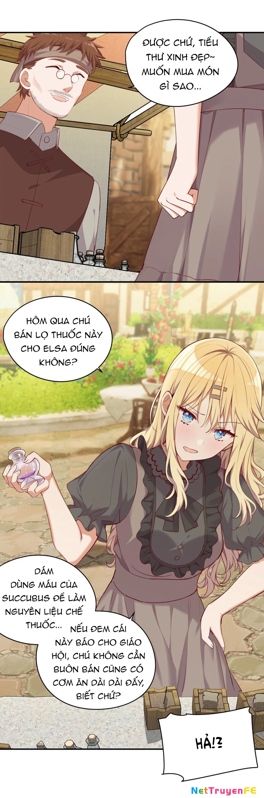 Bắt nạt mình đi mà, nữ phản diện ơi! Chapter 50 - Trang 2