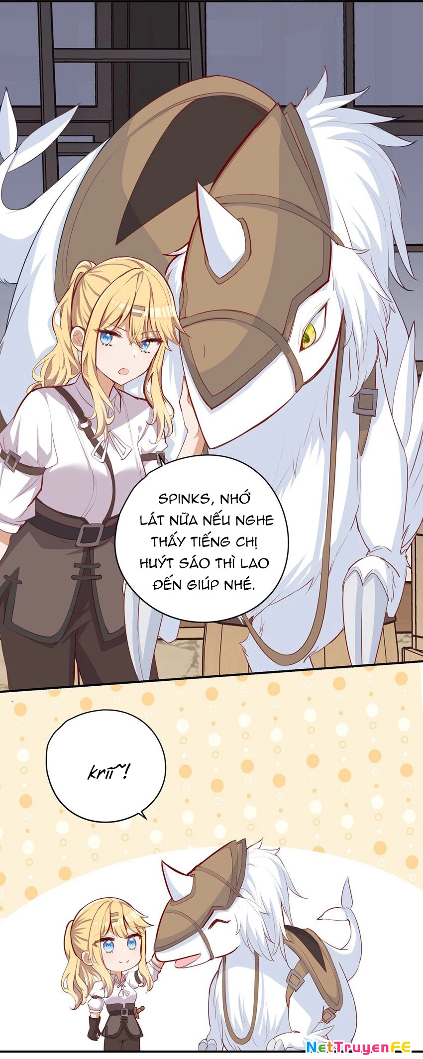 Bắt nạt mình đi mà, nữ phản diện ơi! Chapter 51 - Trang 2