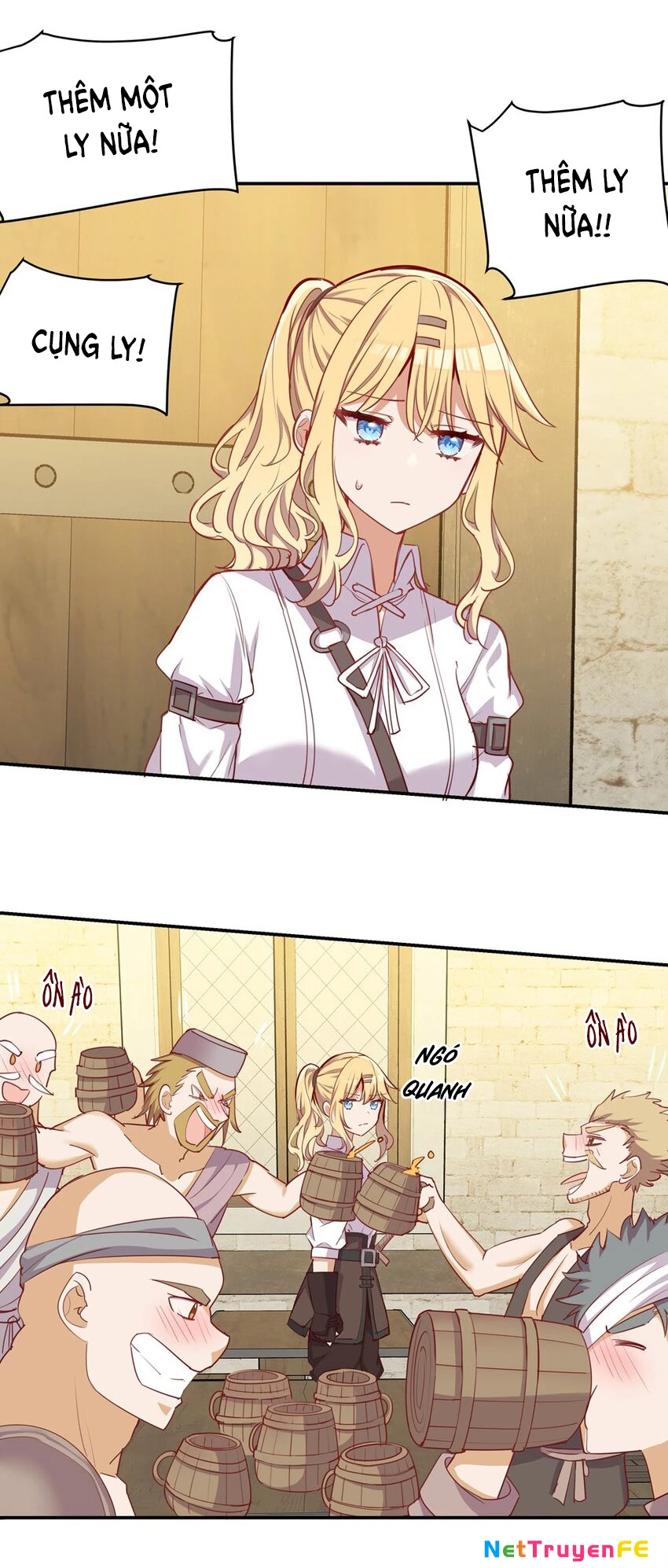 Bắt nạt mình đi mà, nữ phản diện ơi! Chapter 51 - Trang 2