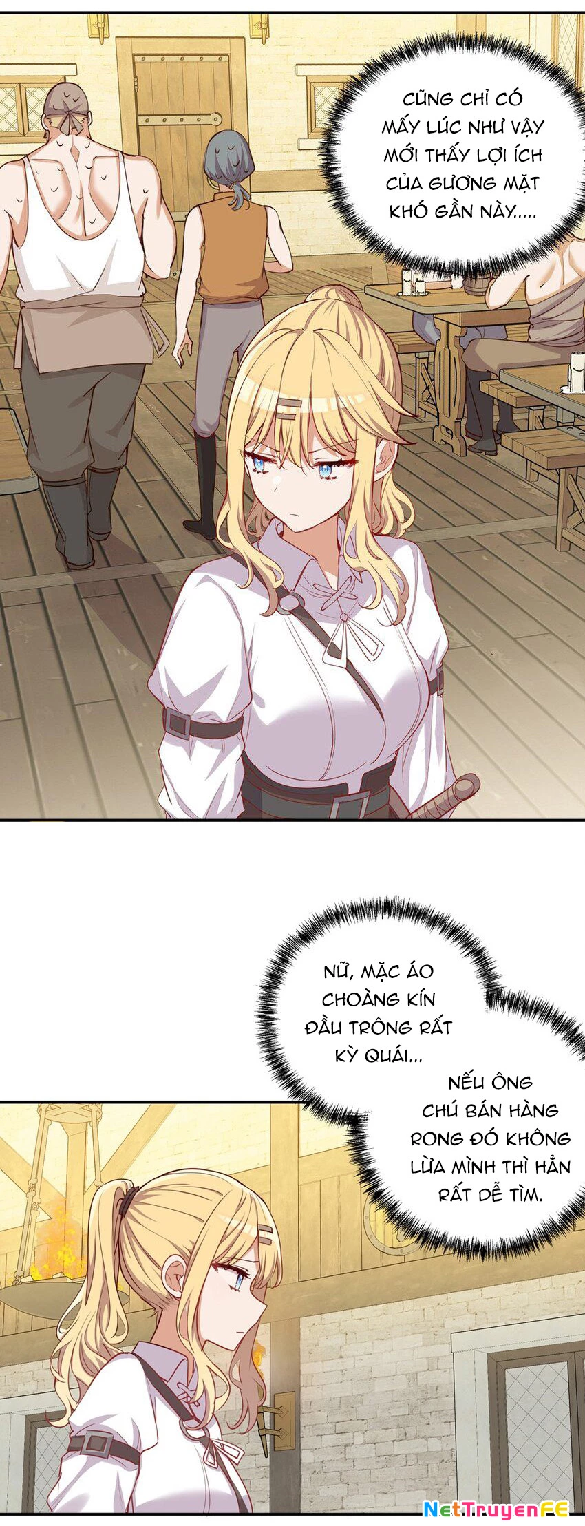 Bắt nạt mình đi mà, nữ phản diện ơi! Chapter 51 - Trang 2