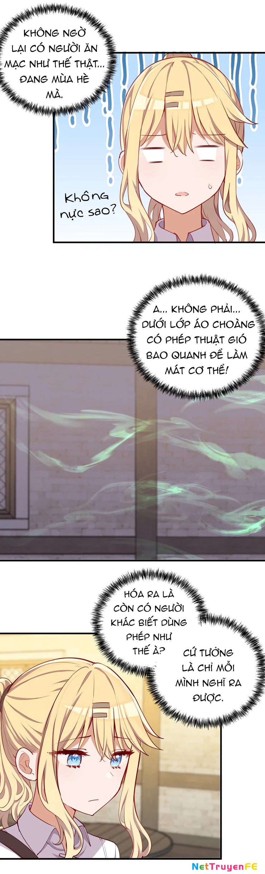 Bắt nạt mình đi mà, nữ phản diện ơi! Chapter 51 - Trang 2