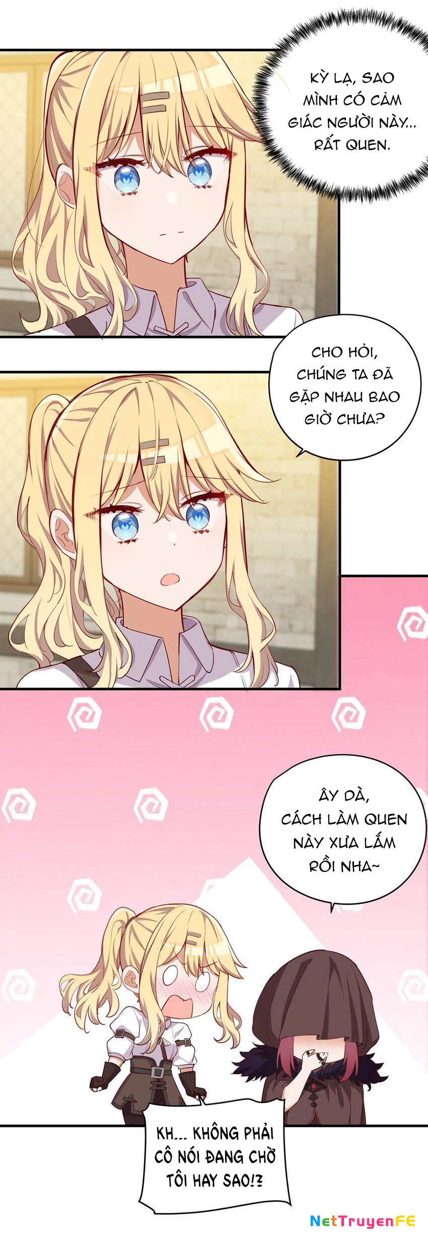 Bắt nạt mình đi mà, nữ phản diện ơi! Chapter 51 - Trang 2