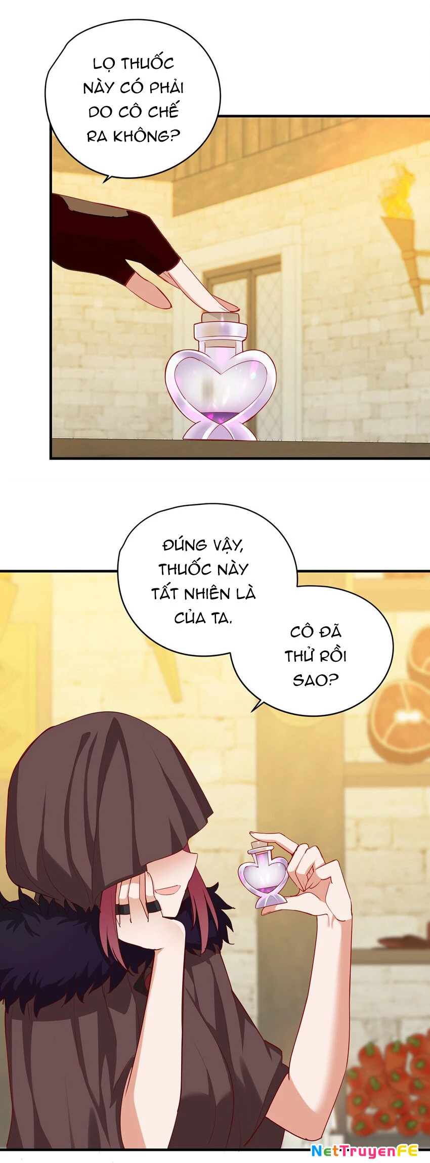 Bắt nạt mình đi mà, nữ phản diện ơi! Chapter 51 - Trang 2