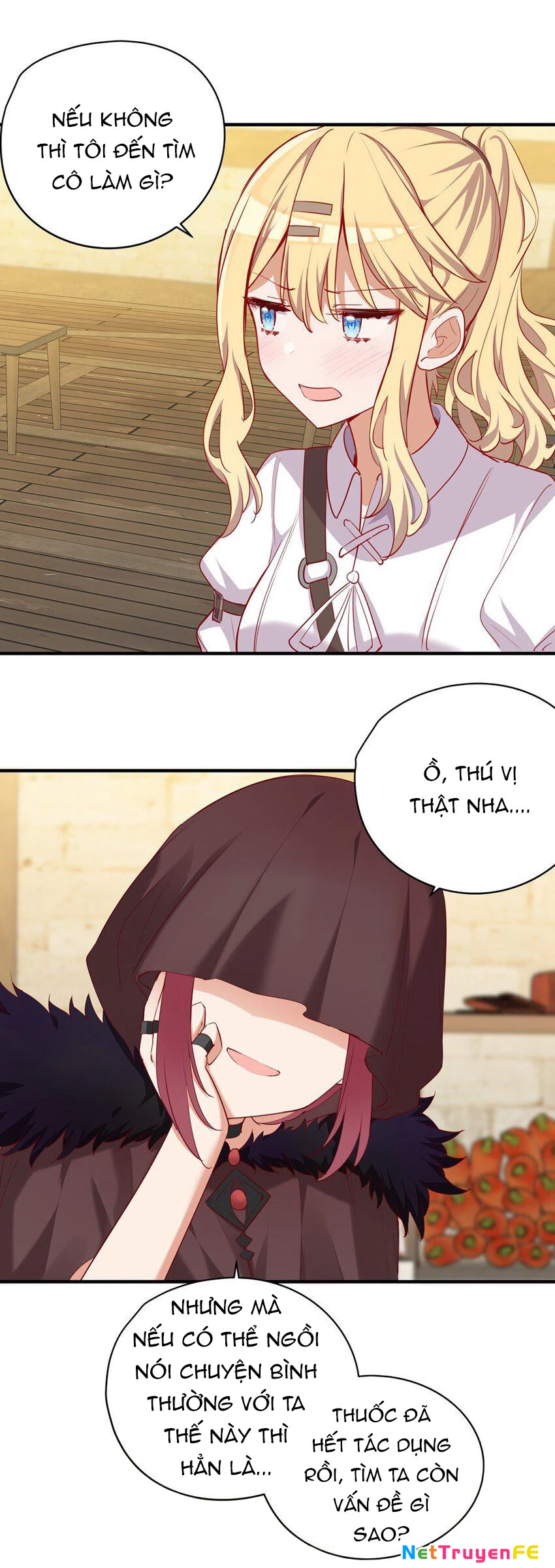 Bắt nạt mình đi mà, nữ phản diện ơi! Chapter 51 - Trang 2