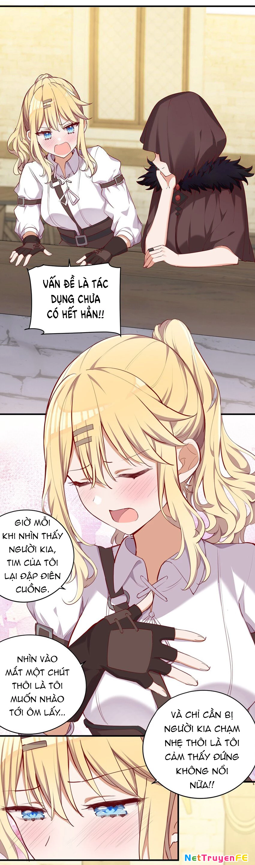 Bắt nạt mình đi mà, nữ phản diện ơi! Chapter 51 - Trang 2