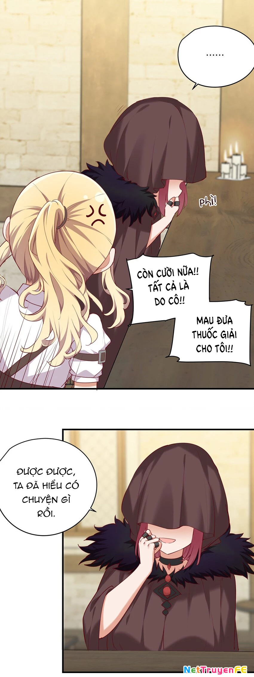 Bắt nạt mình đi mà, nữ phản diện ơi! Chapter 51 - Trang 2