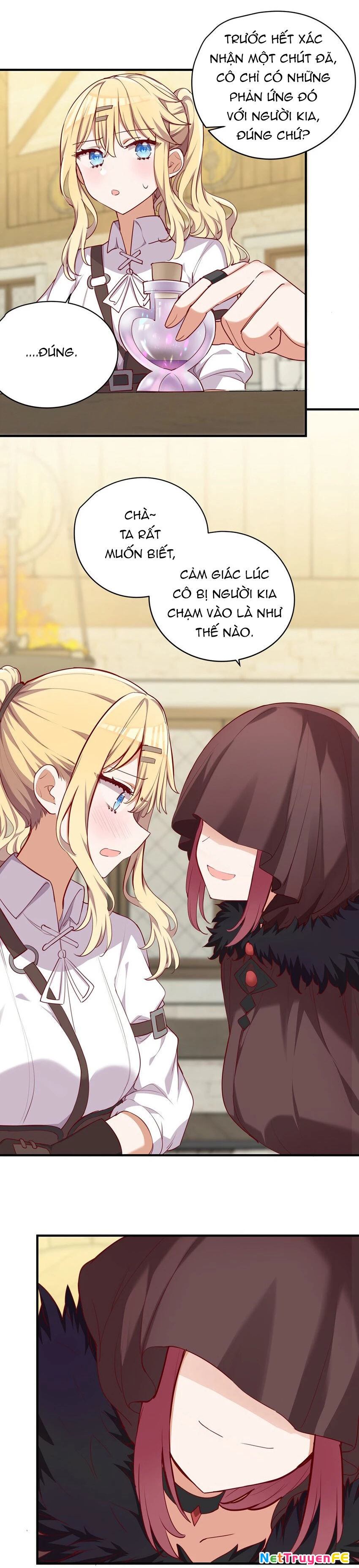 Bắt nạt mình đi mà, nữ phản diện ơi! Chapter 51 - Trang 2