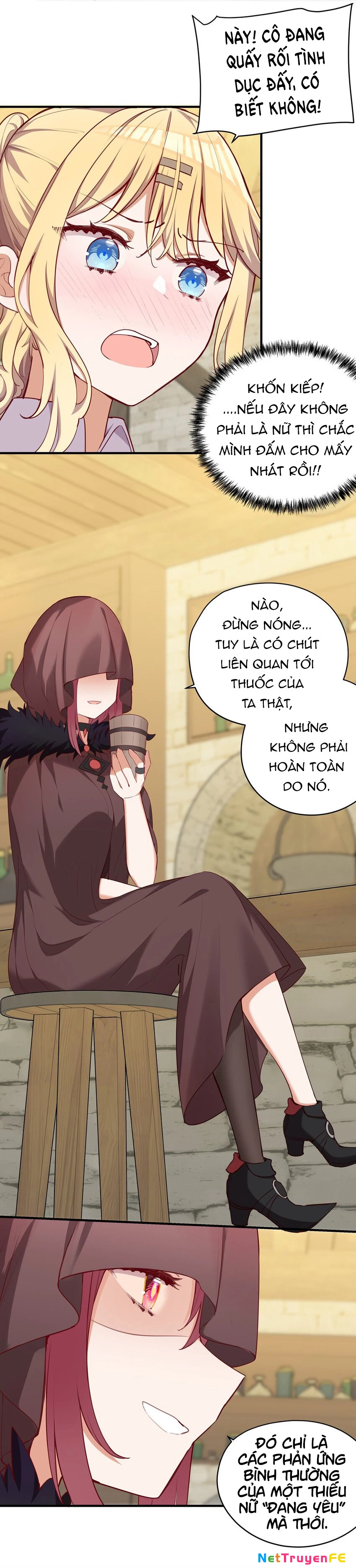 Bắt nạt mình đi mà, nữ phản diện ơi! Chapter 51 - Trang 2
