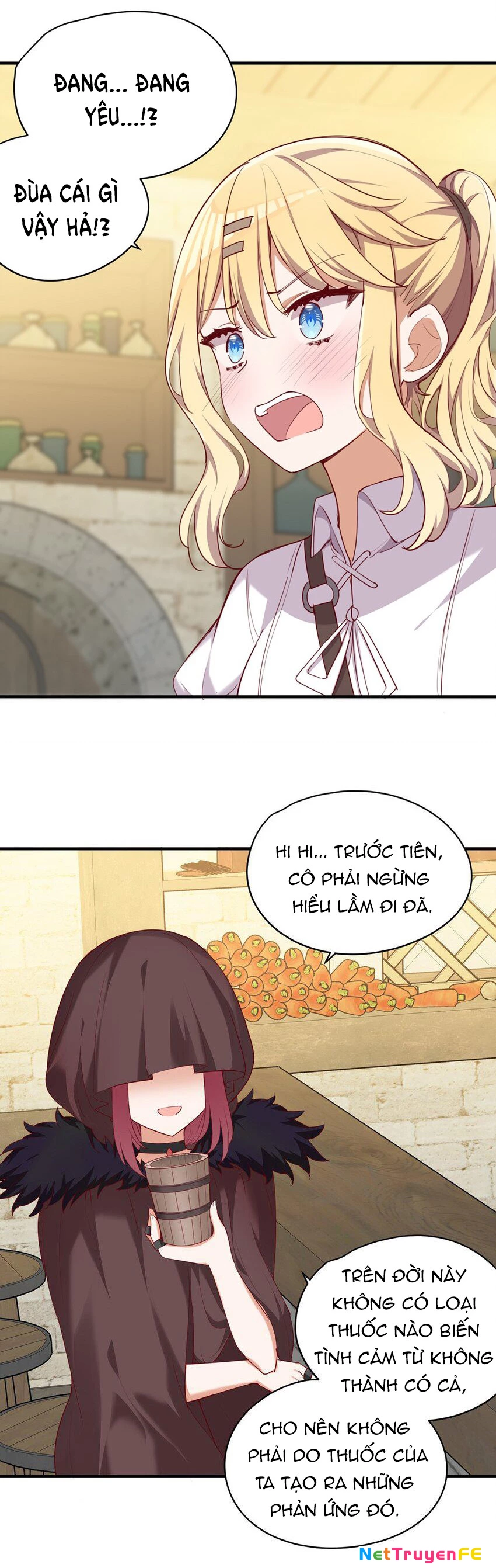 Bắt nạt mình đi mà, nữ phản diện ơi! Chapter 51 - Trang 2