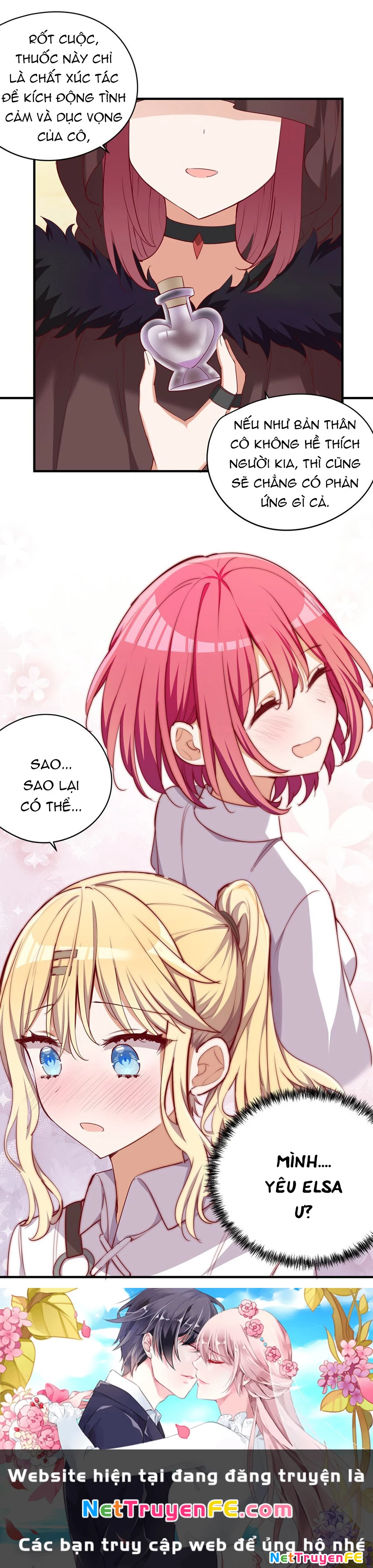 Bắt nạt mình đi mà, nữ phản diện ơi! Chapter 51 - Trang 2