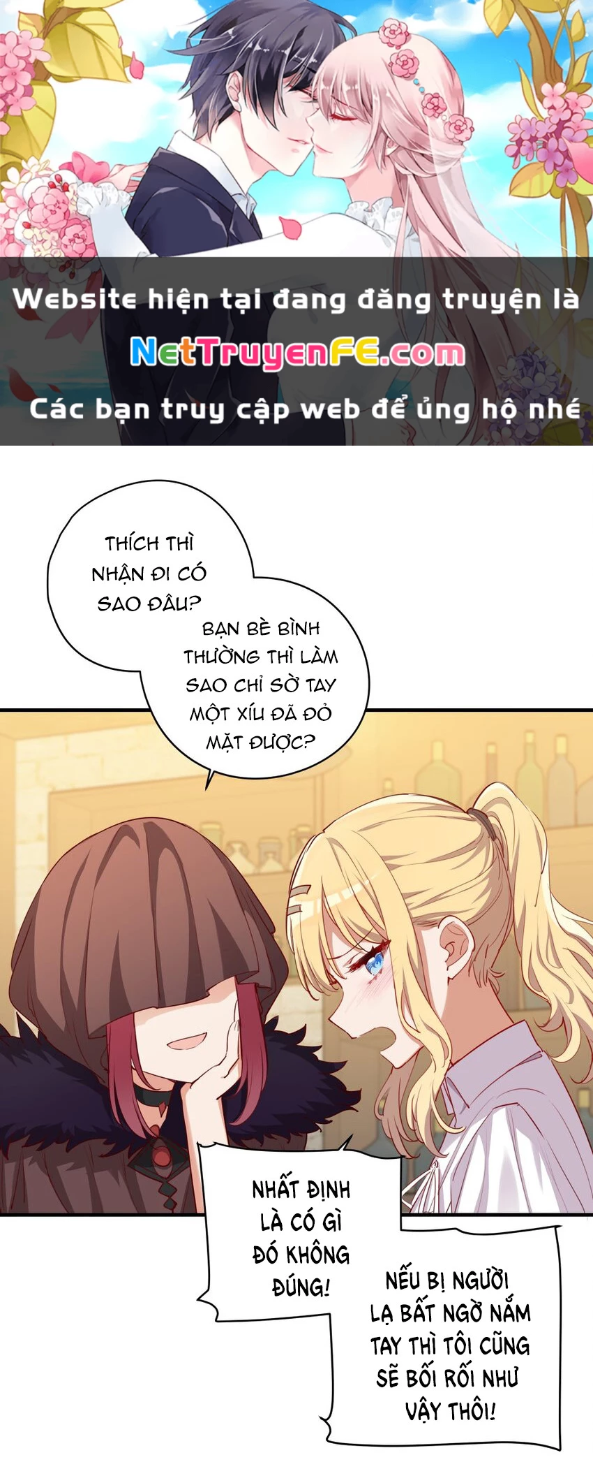 Bắt nạt mình đi mà, nữ phản diện ơi! Chapter 52 - Trang 2