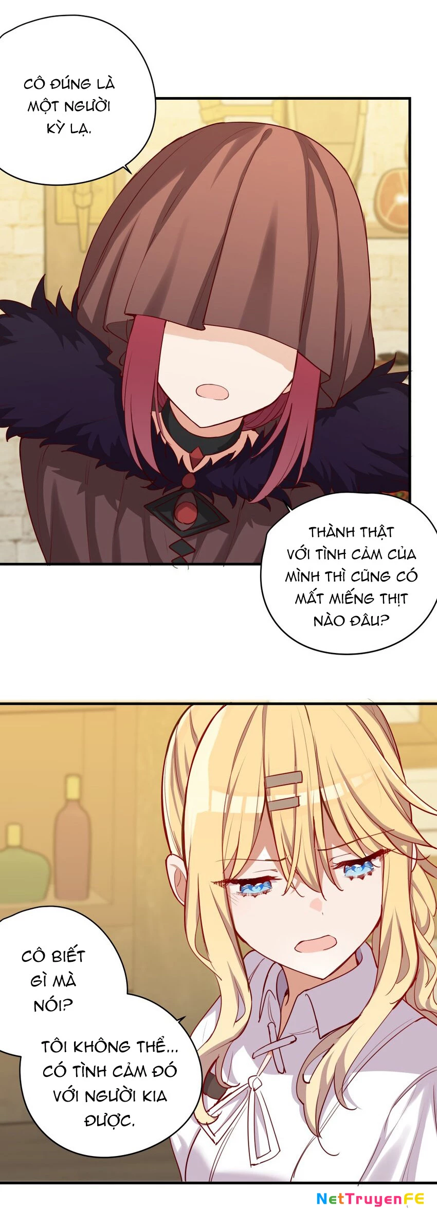 Bắt nạt mình đi mà, nữ phản diện ơi! Chapter 52 - Trang 2