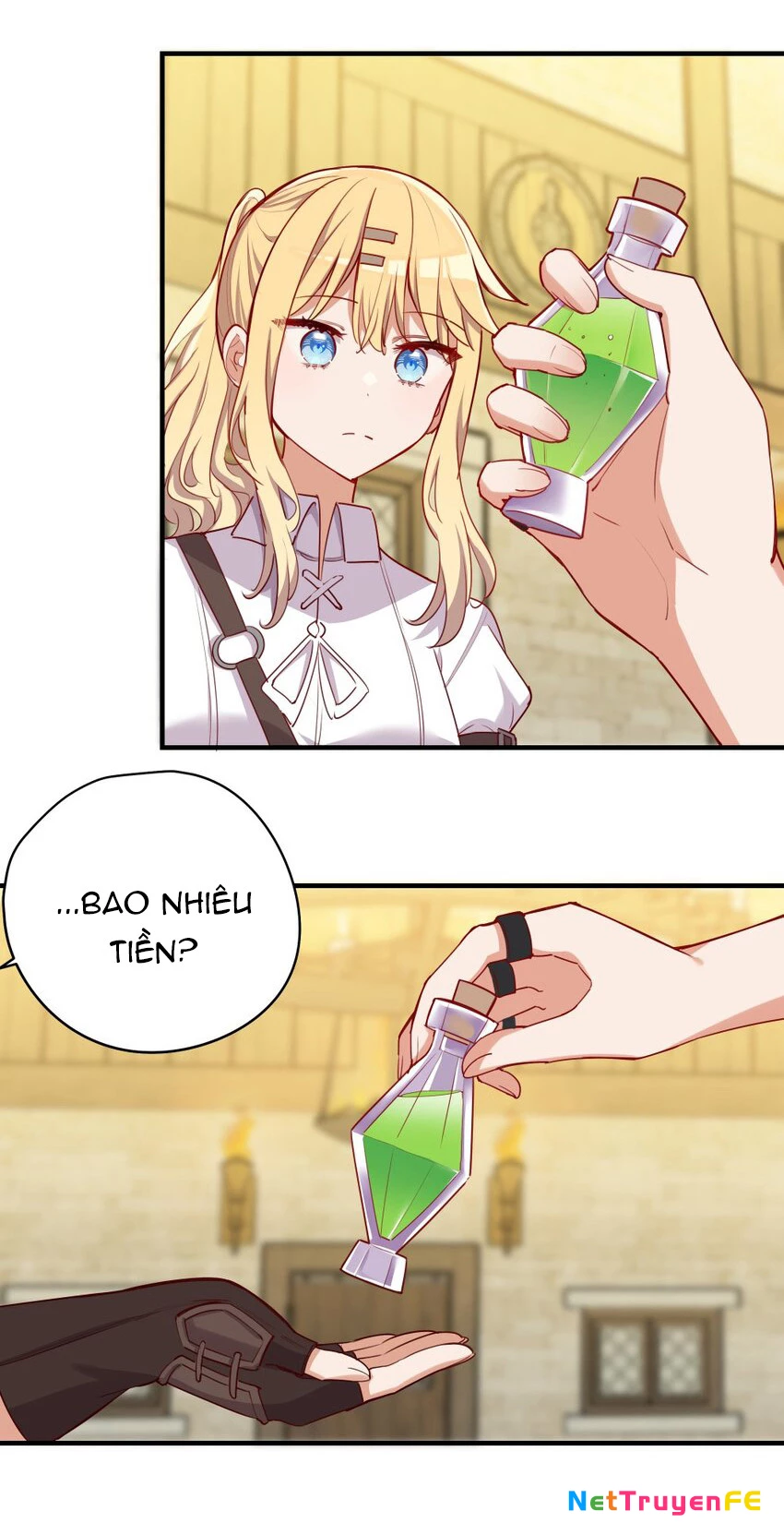 Bắt nạt mình đi mà, nữ phản diện ơi! Chapter 52 - Trang 2