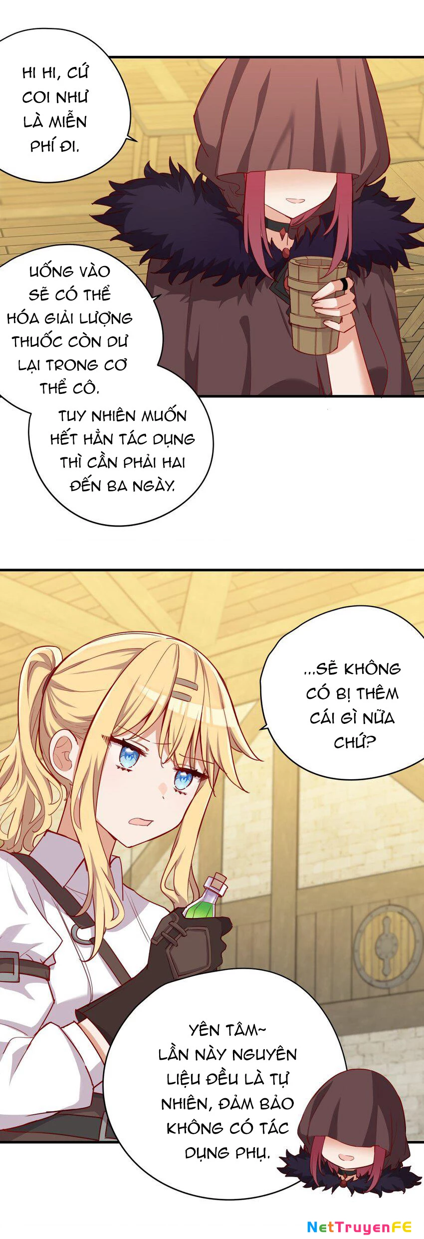 Bắt nạt mình đi mà, nữ phản diện ơi! Chapter 52 - Trang 2