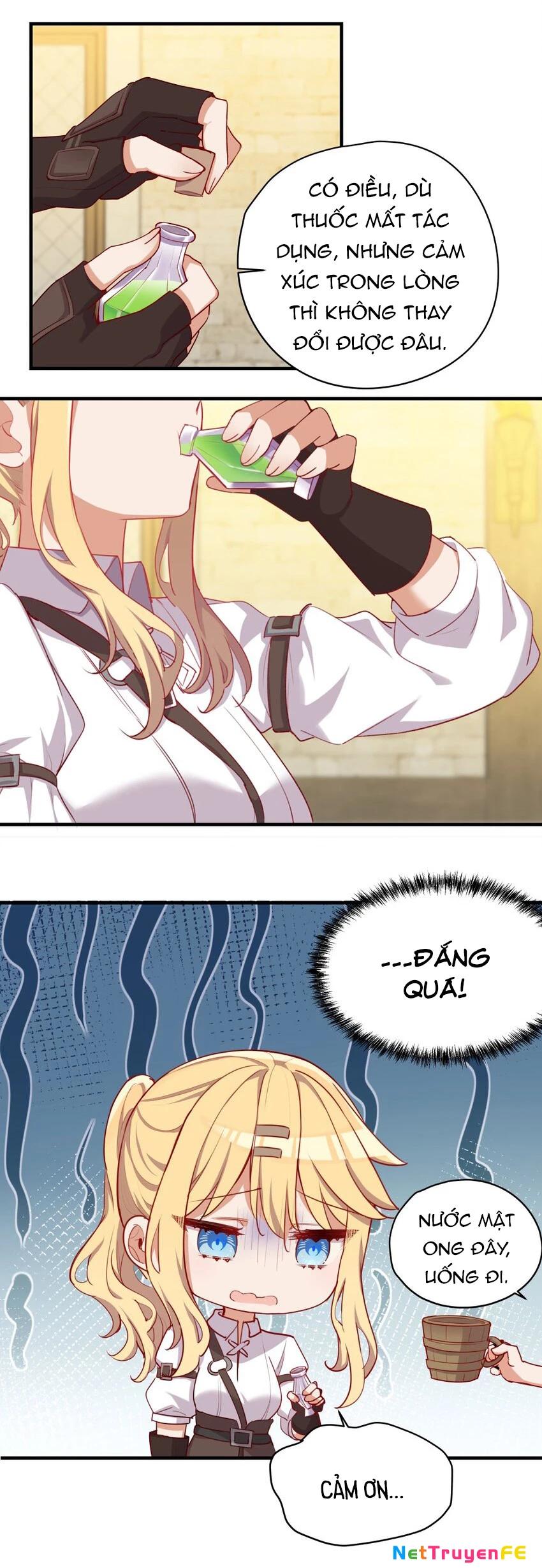 Bắt nạt mình đi mà, nữ phản diện ơi! Chapter 52 - Trang 2