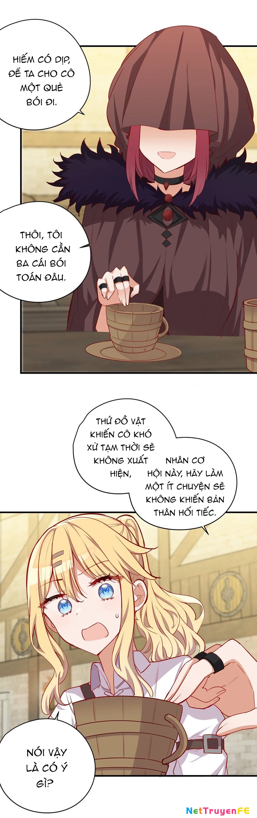 Bắt nạt mình đi mà, nữ phản diện ơi! Chapter 52 - Trang 2