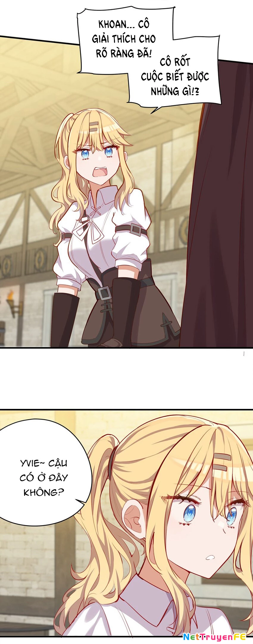 Bắt nạt mình đi mà, nữ phản diện ơi! Chapter 52 - Trang 2