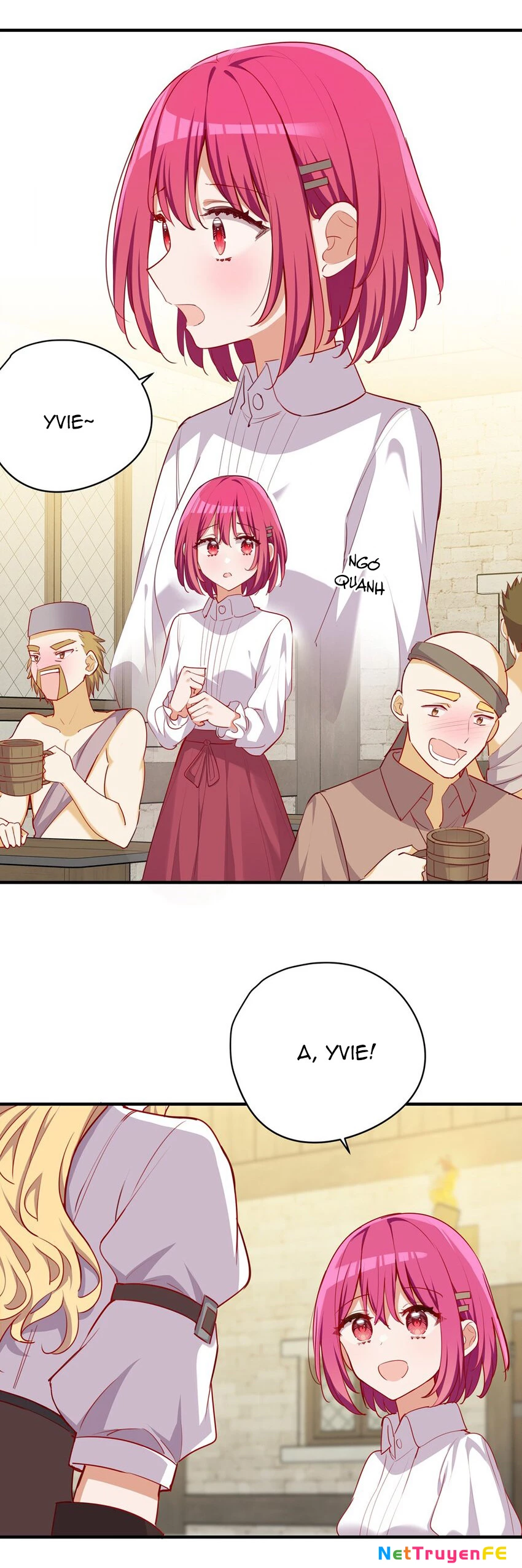 Bắt nạt mình đi mà, nữ phản diện ơi! Chapter 52 - Trang 2