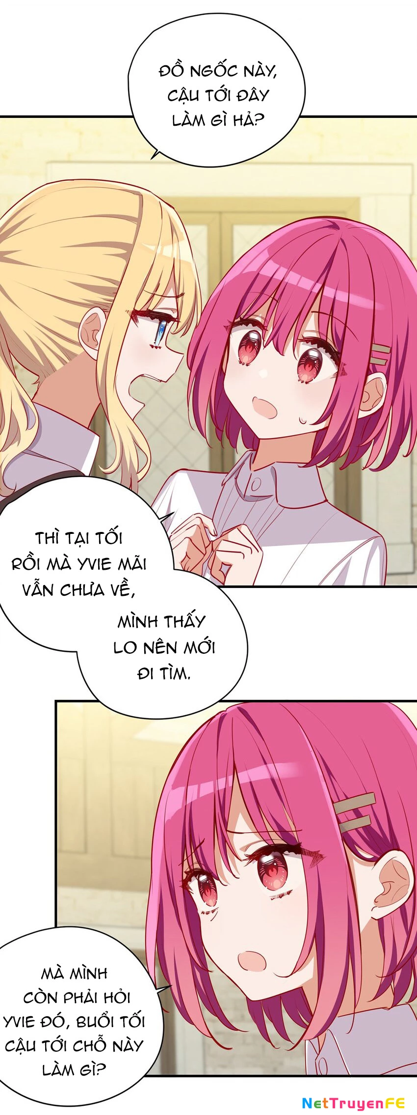 Bắt nạt mình đi mà, nữ phản diện ơi! Chapter 52 - Trang 2