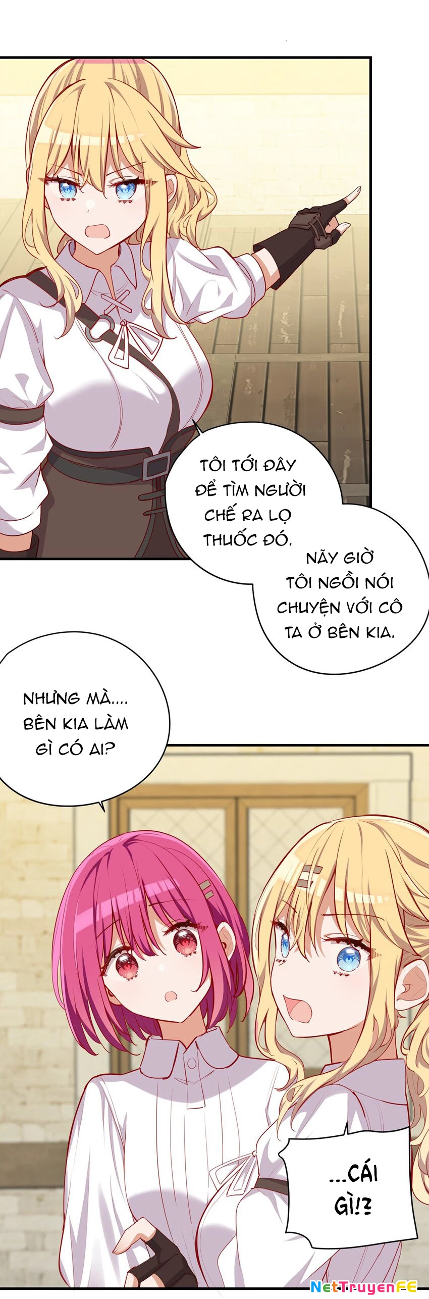 Bắt nạt mình đi mà, nữ phản diện ơi! Chapter 52 - Trang 2