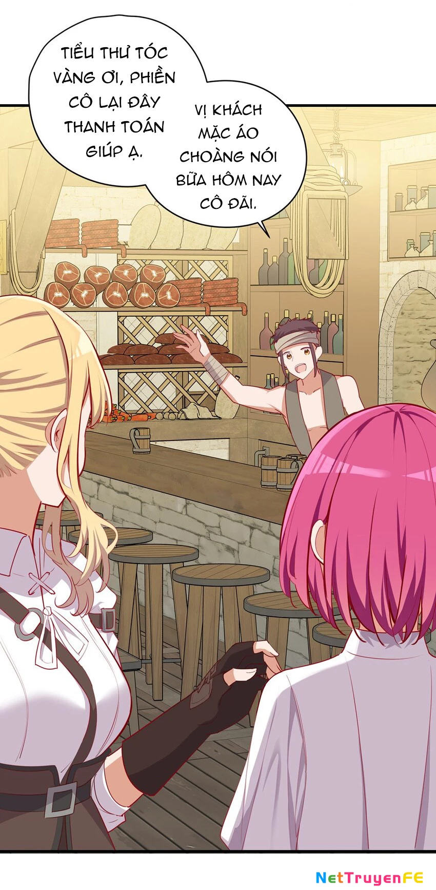 Bắt nạt mình đi mà, nữ phản diện ơi! Chapter 52 - Trang 2