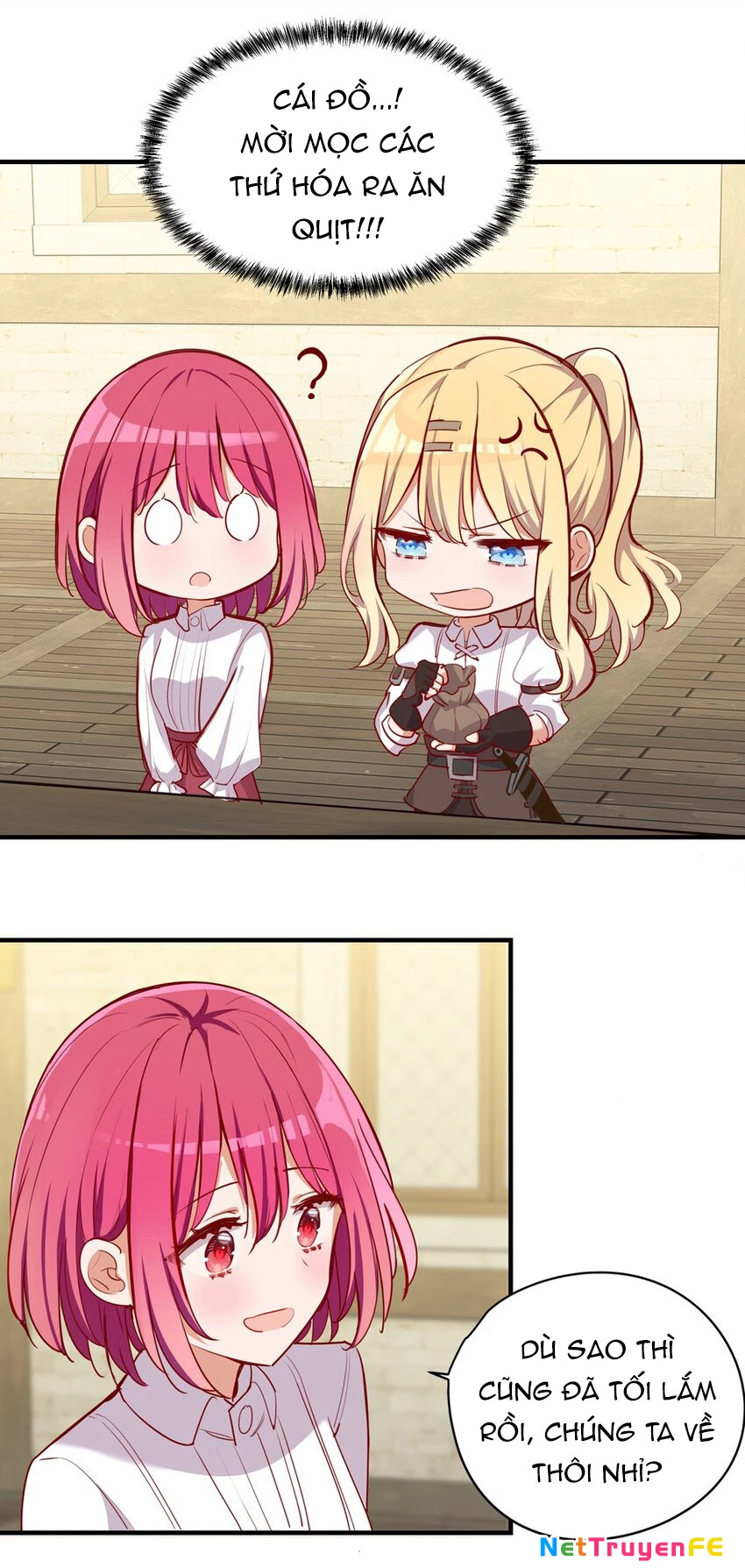 Bắt nạt mình đi mà, nữ phản diện ơi! Chapter 52 - Trang 2