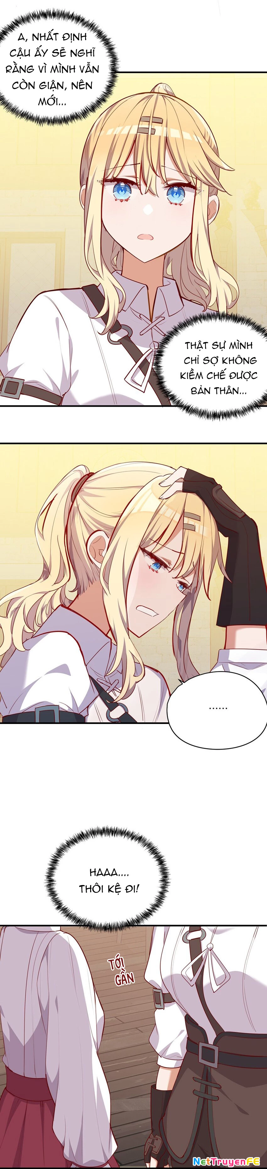Bắt nạt mình đi mà, nữ phản diện ơi! Chapter 52 - Trang 2