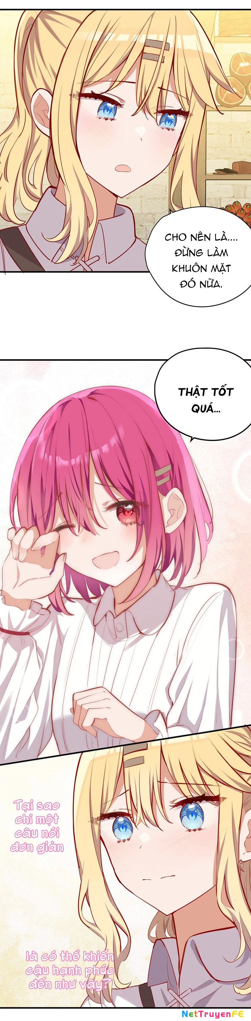 Bắt nạt mình đi mà, nữ phản diện ơi! Chapter 52 - Trang 2