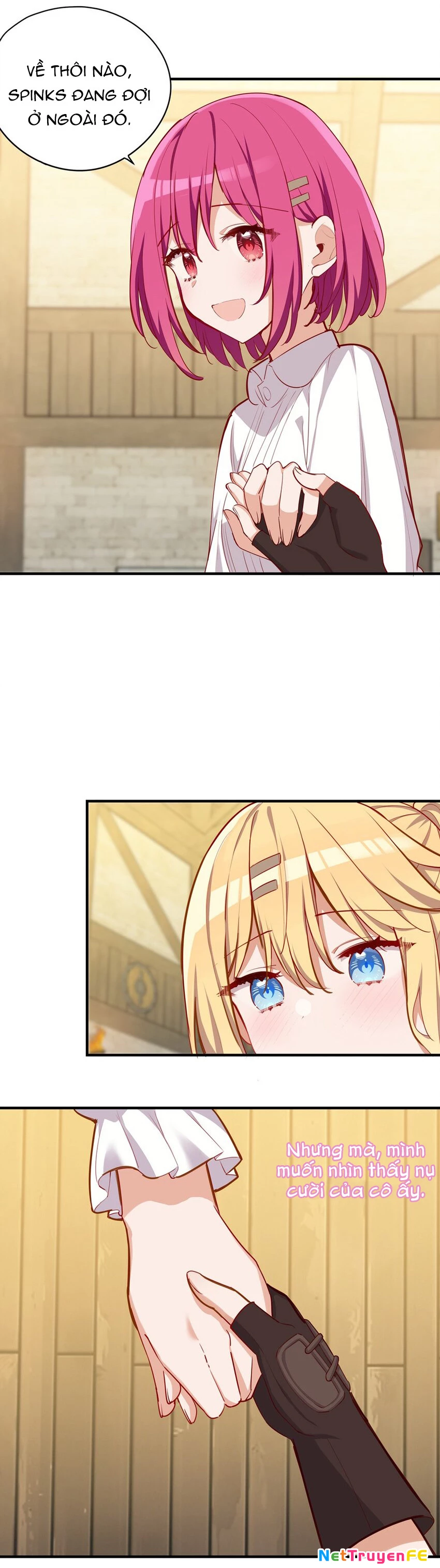 Bắt nạt mình đi mà, nữ phản diện ơi! Chapter 52 - Trang 2