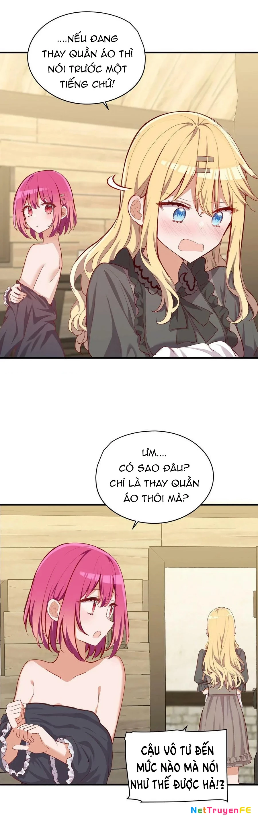 Bắt nạt mình đi mà, nữ phản diện ơi! Chapter 53 - Trang 2