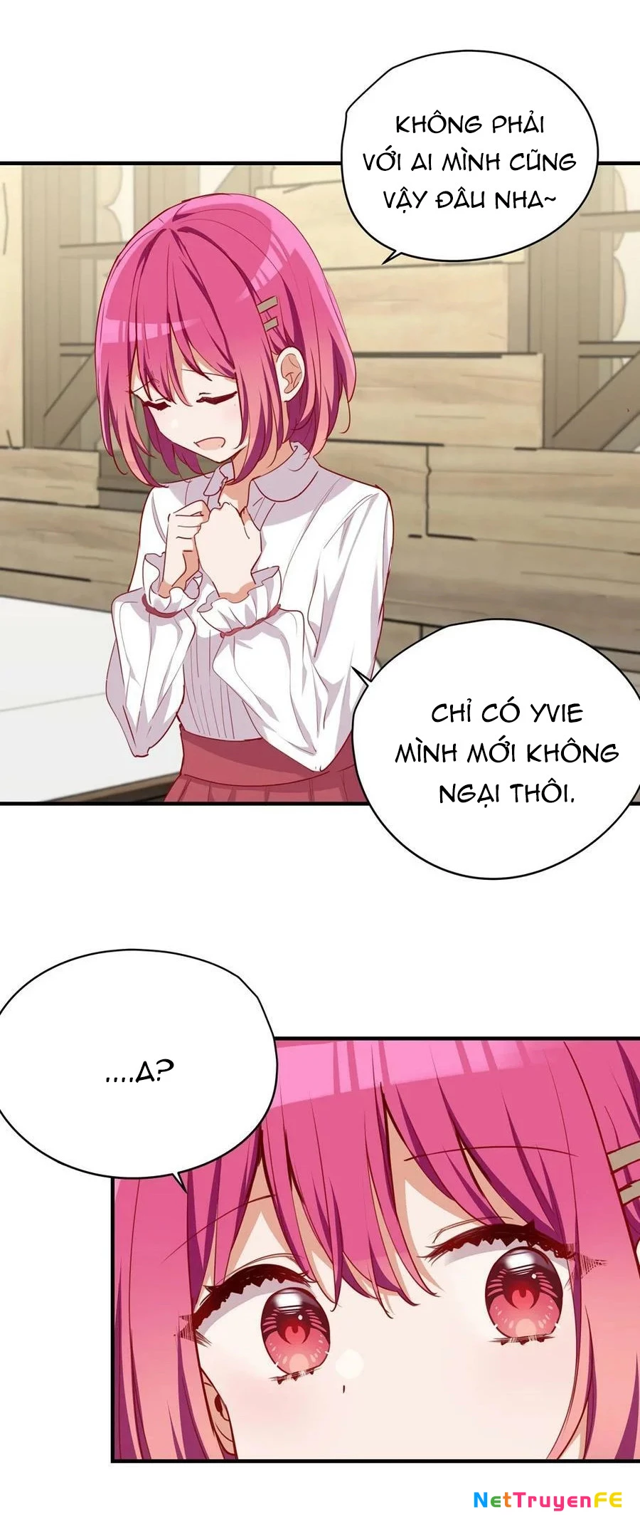 Bắt nạt mình đi mà, nữ phản diện ơi! Chapter 53 - Trang 2