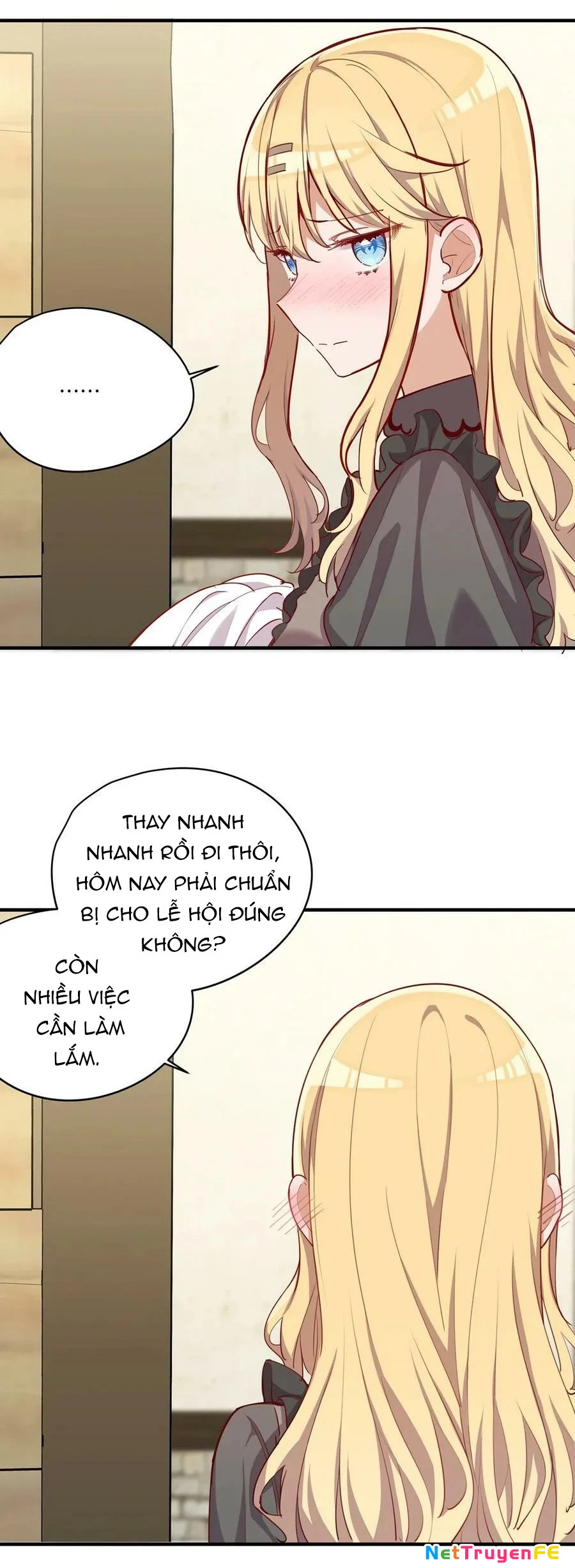 Bắt nạt mình đi mà, nữ phản diện ơi! Chapter 53 - Trang 2