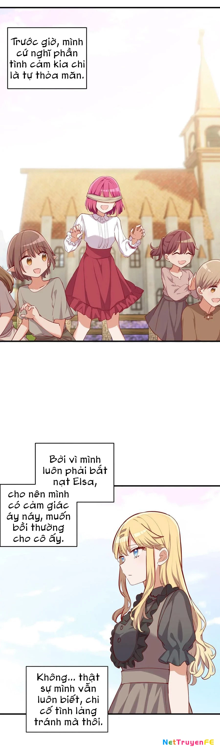 Bắt nạt mình đi mà, nữ phản diện ơi! Chapter 53 - Trang 2