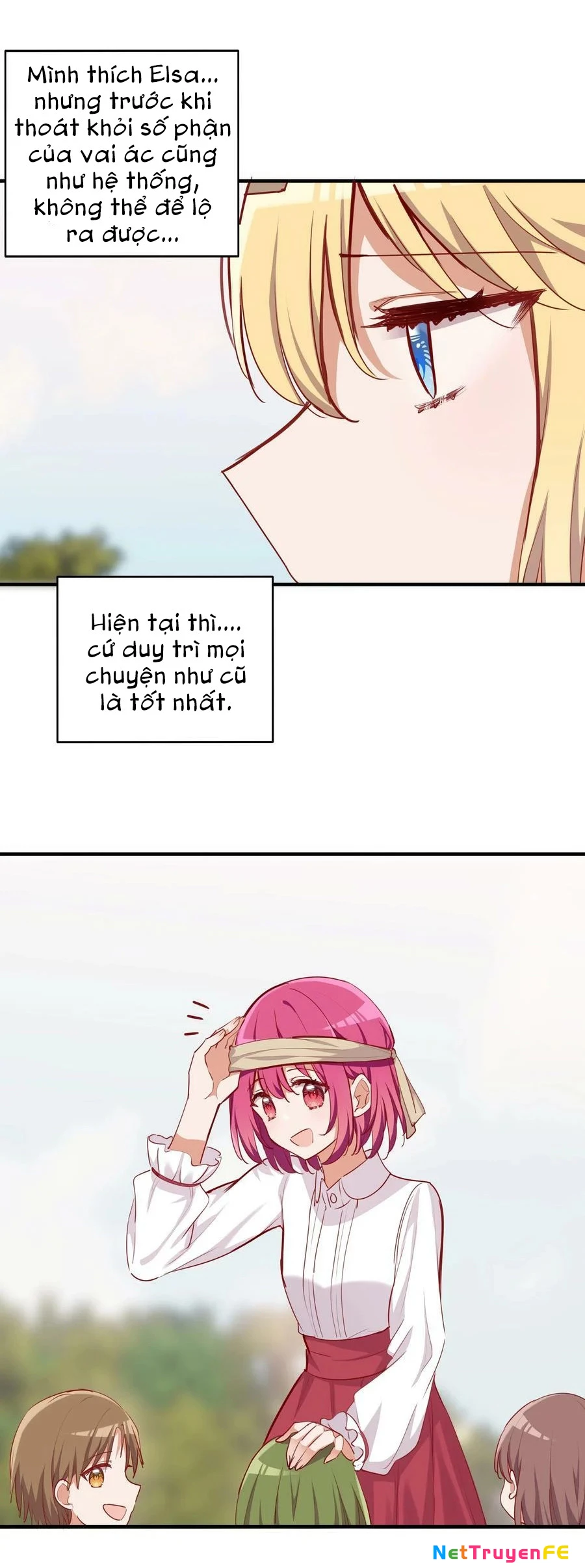 Bắt nạt mình đi mà, nữ phản diện ơi! Chapter 53 - Trang 2