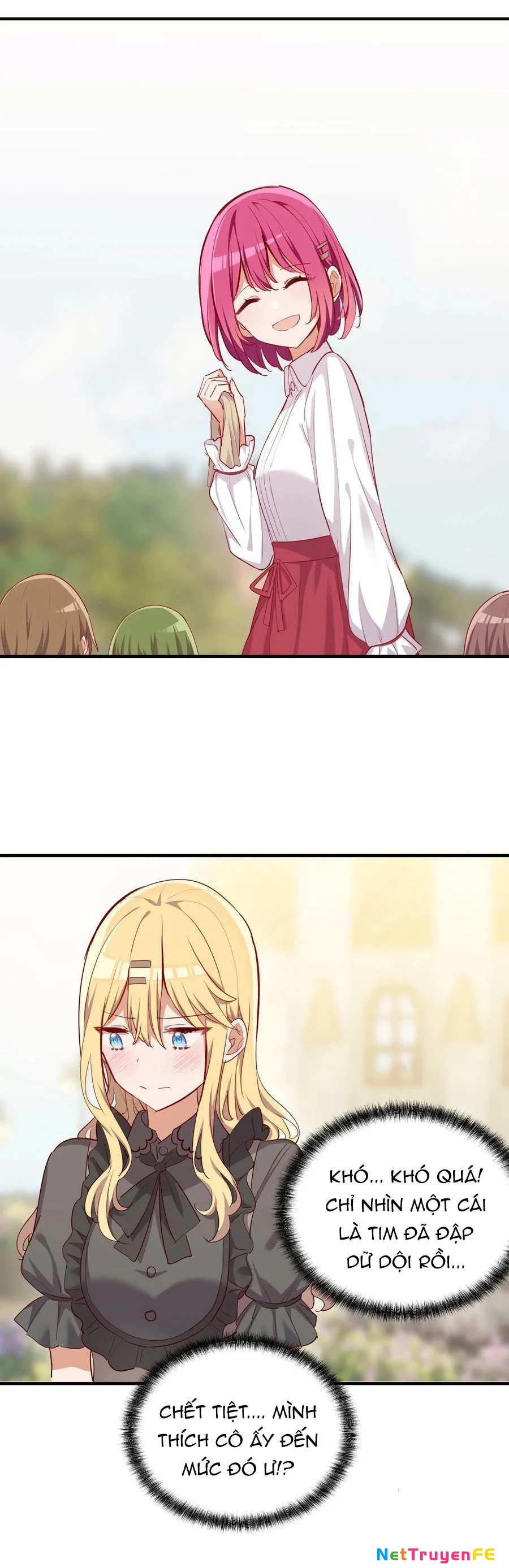 Bắt nạt mình đi mà, nữ phản diện ơi! Chapter 53 - Trang 2