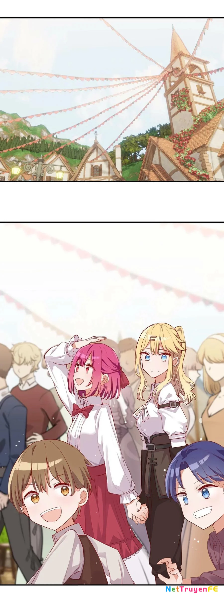 Bắt nạt mình đi mà, nữ phản diện ơi! Chapter 53 - Trang 2