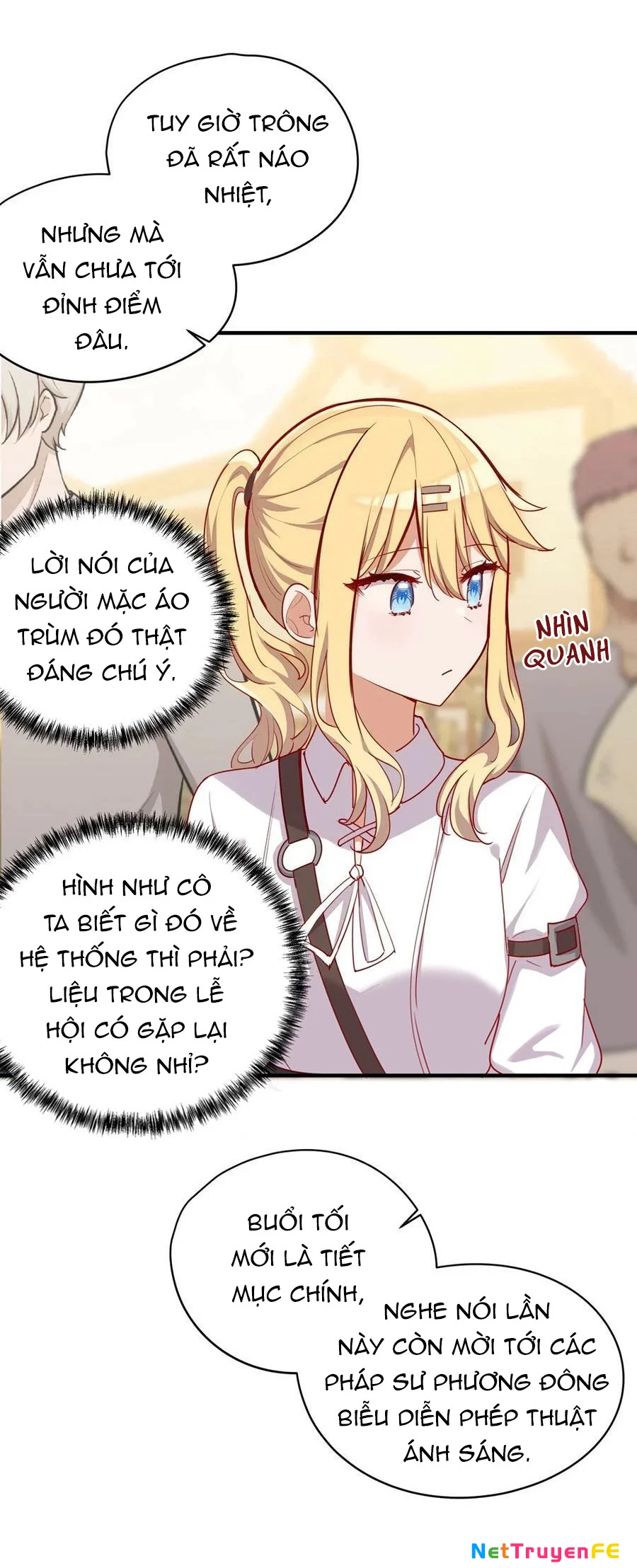 Bắt nạt mình đi mà, nữ phản diện ơi! Chapter 53 - Trang 2