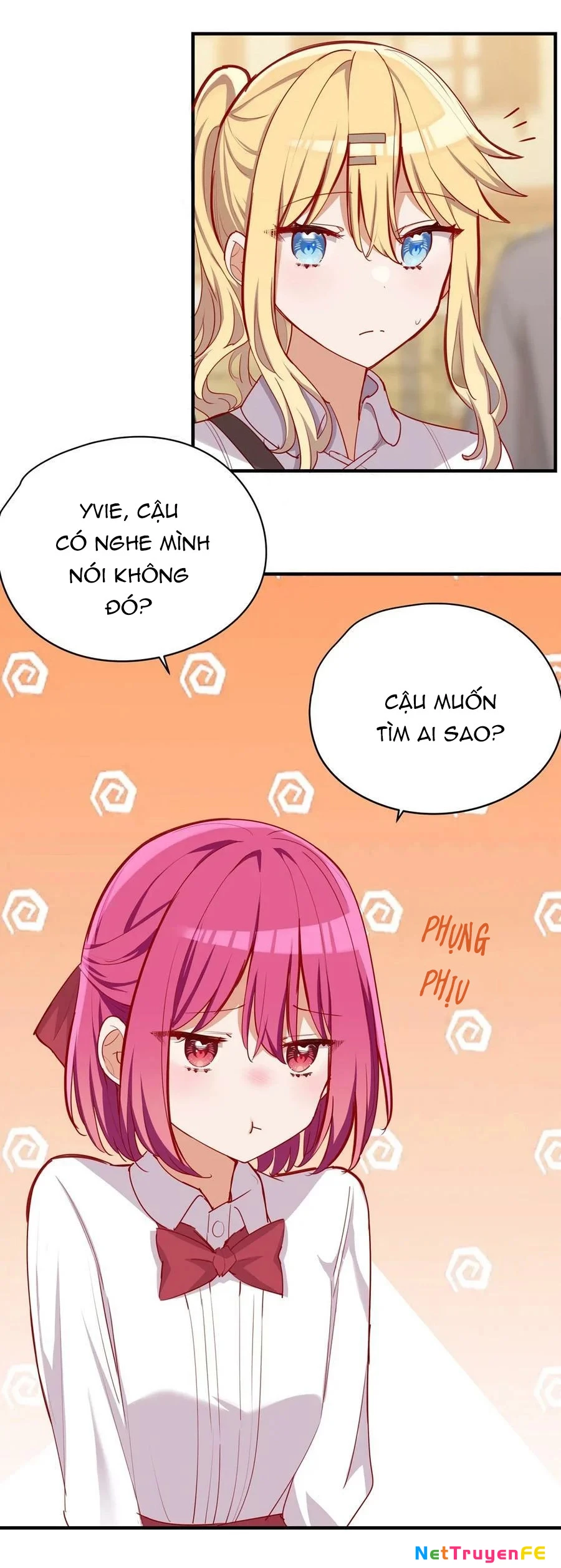 Bắt nạt mình đi mà, nữ phản diện ơi! Chapter 53 - Trang 2