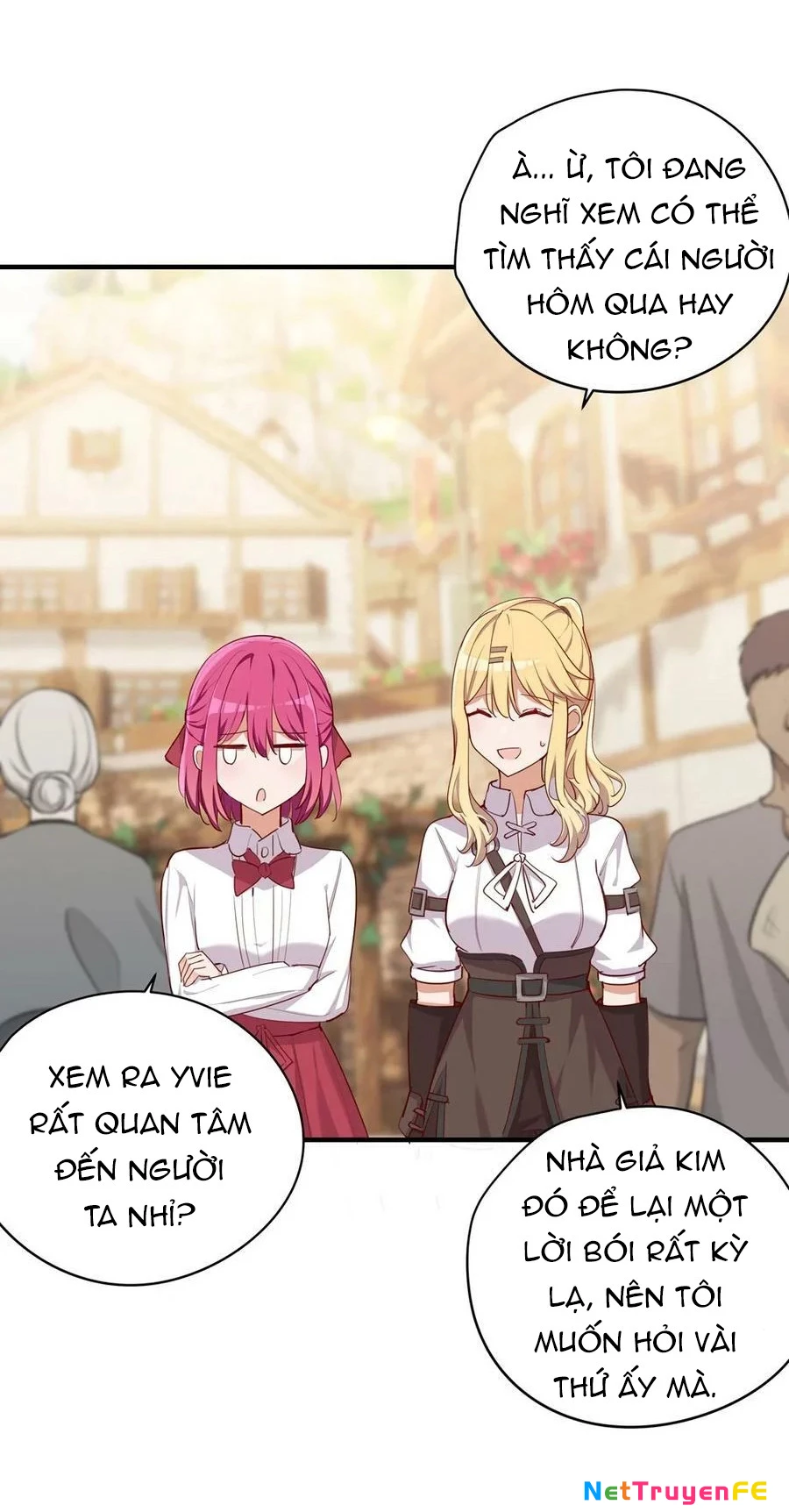 Bắt nạt mình đi mà, nữ phản diện ơi! Chapter 53 - Trang 2