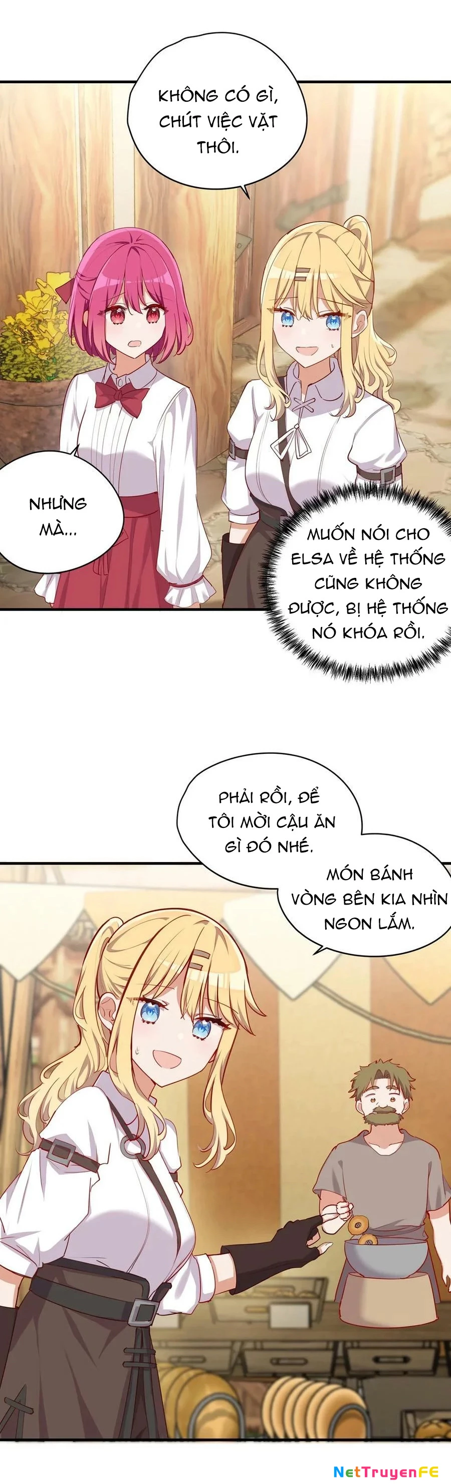 Bắt nạt mình đi mà, nữ phản diện ơi! Chapter 53 - Trang 2