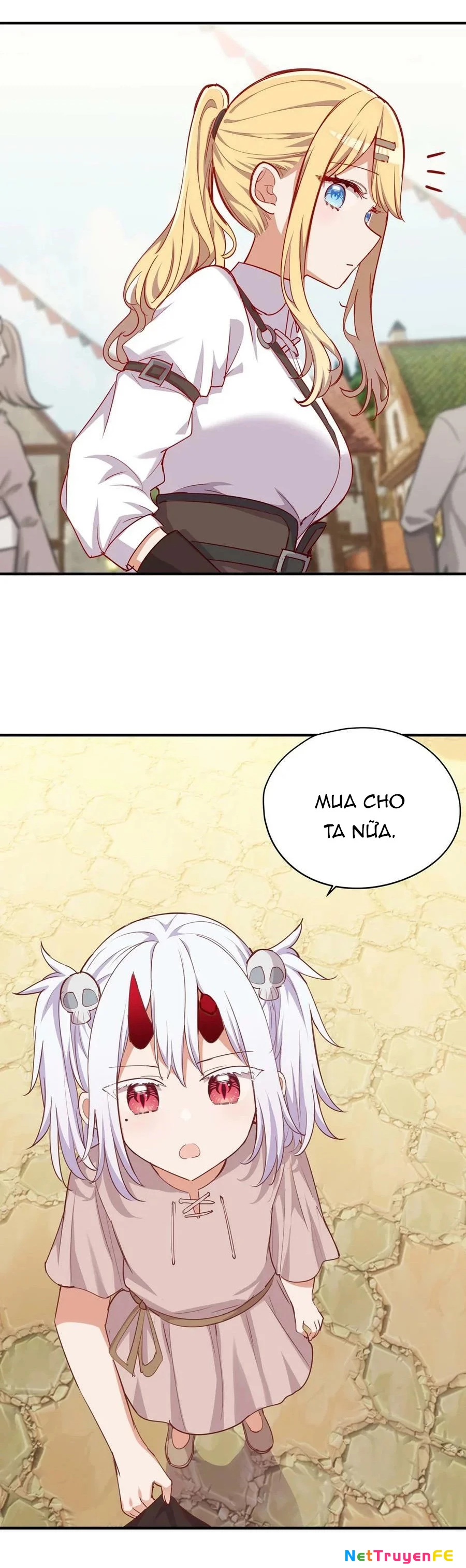 Bắt nạt mình đi mà, nữ phản diện ơi! Chapter 53 - Trang 2