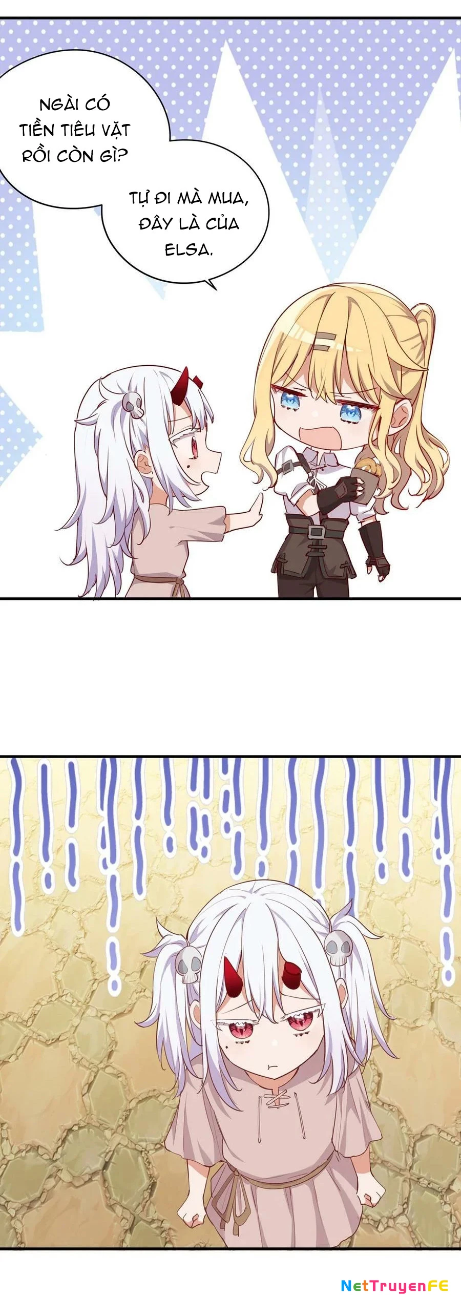 Bắt nạt mình đi mà, nữ phản diện ơi! Chapter 53 - Trang 2