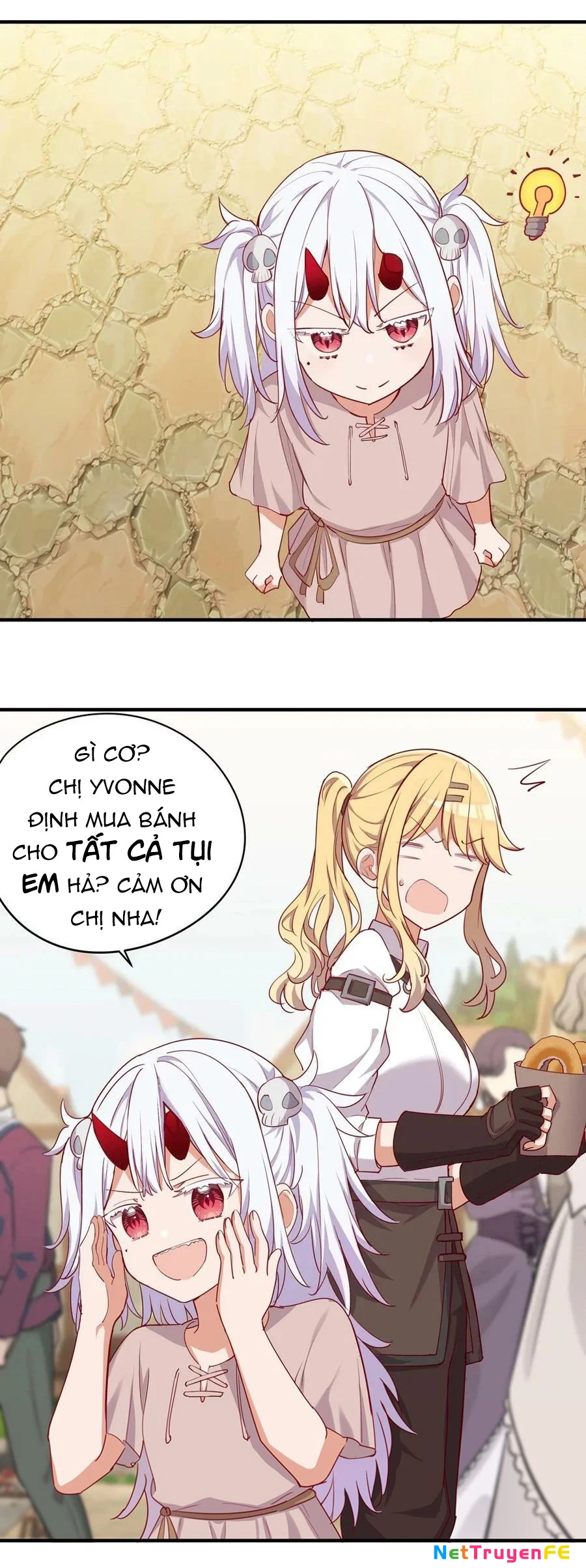 Bắt nạt mình đi mà, nữ phản diện ơi! Chapter 53 - Trang 2