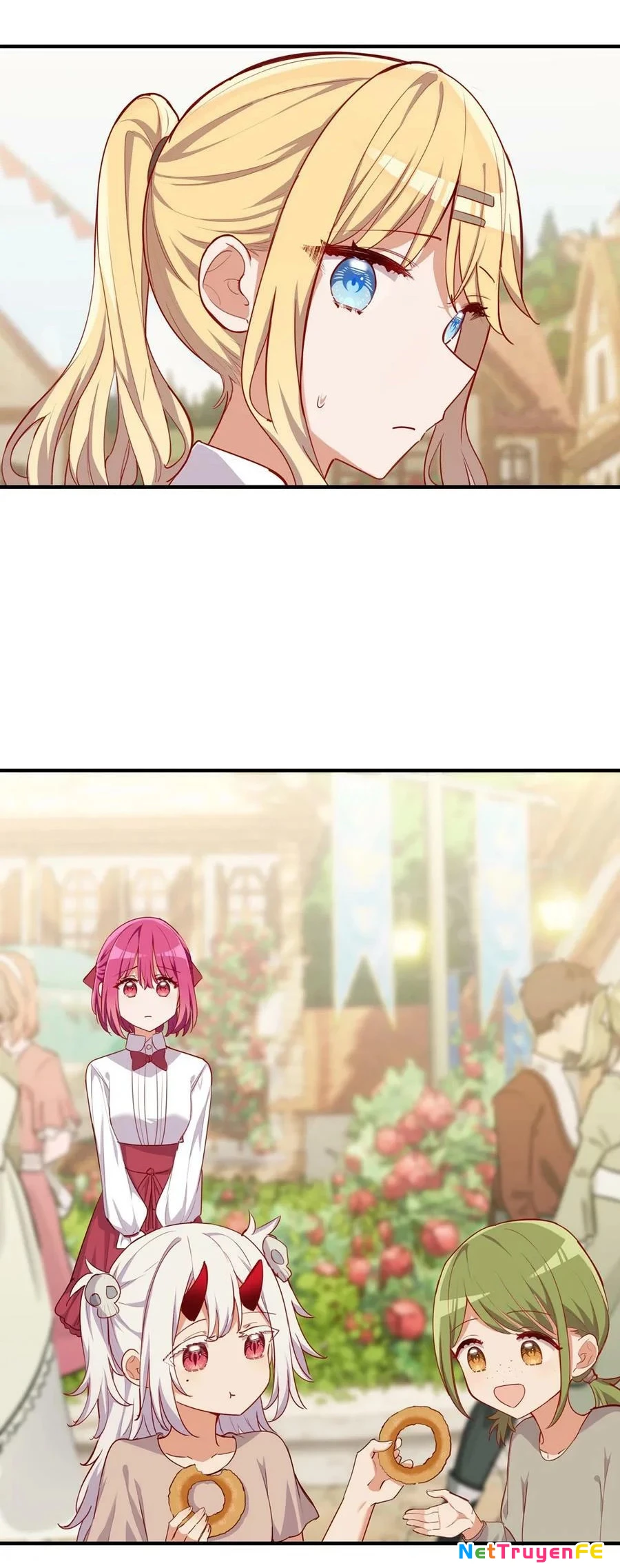 Bắt nạt mình đi mà, nữ phản diện ơi! Chapter 53 - Trang 2