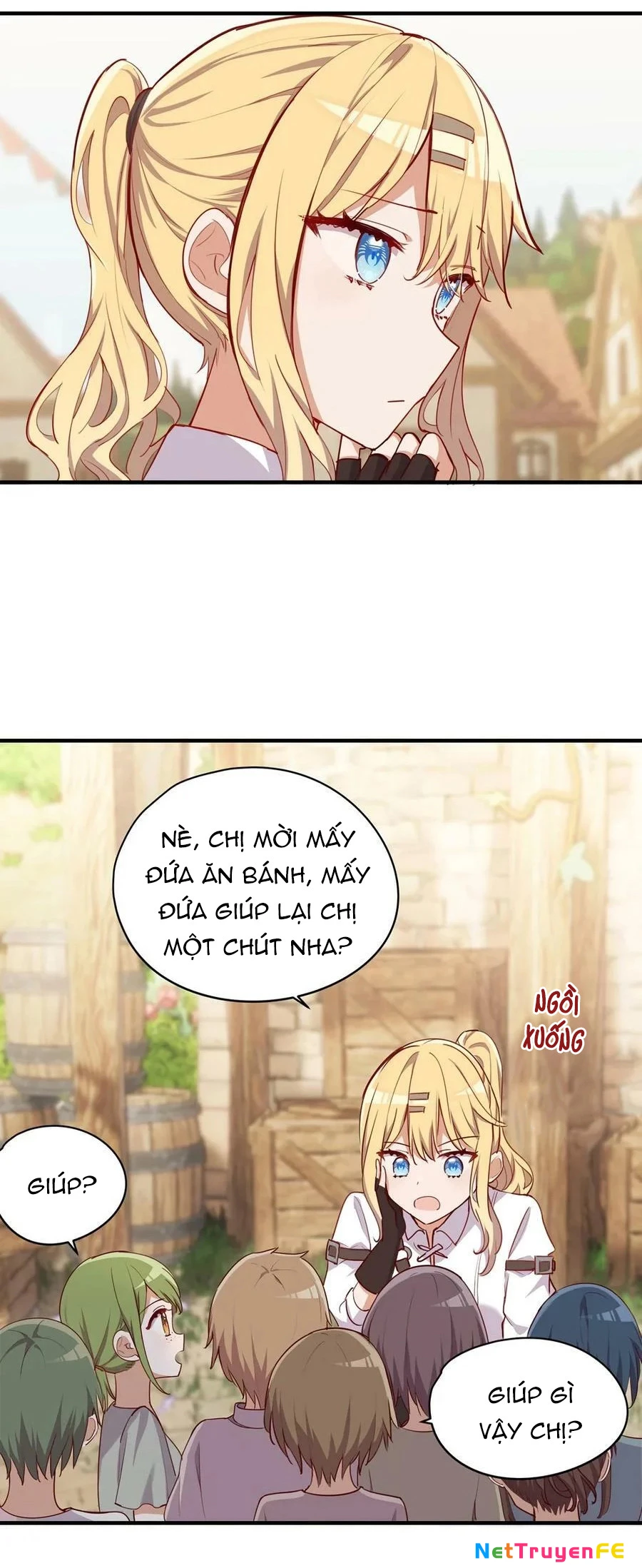 Bắt nạt mình đi mà, nữ phản diện ơi! Chapter 53 - Trang 2