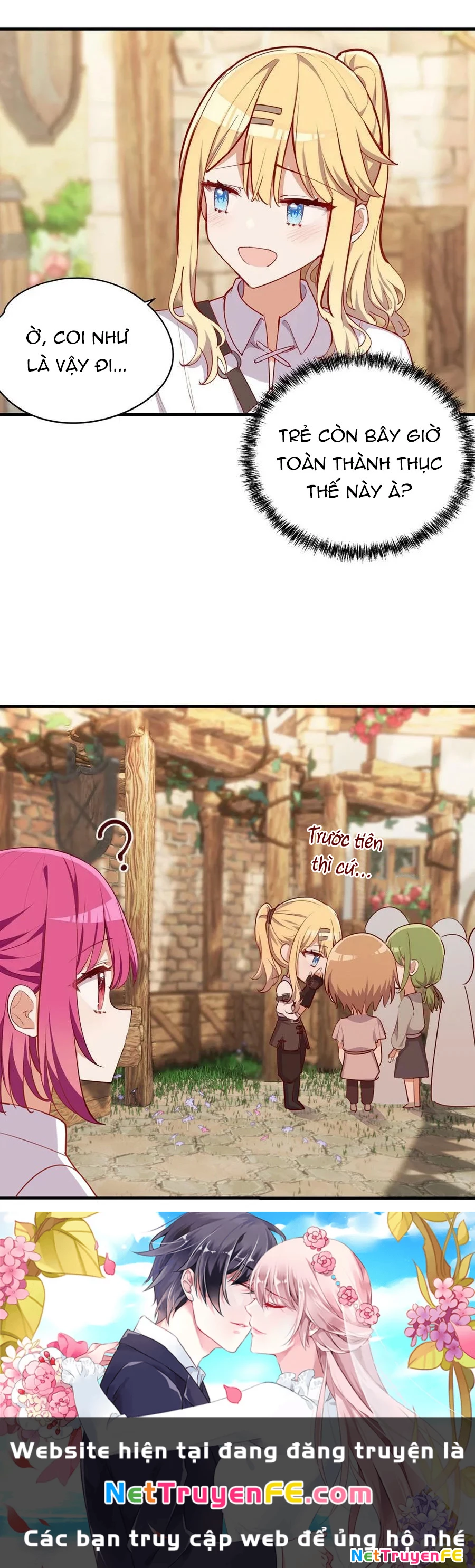 Bắt nạt mình đi mà, nữ phản diện ơi! Chapter 53 - Trang 2