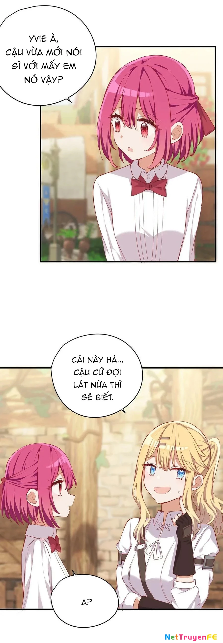 Bắt nạt mình đi mà, nữ phản diện ơi! Chapter 54 - Trang 2